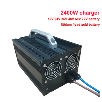12v 100A 24V 60A зарядно устройство 29,2 V 29,4 V 60A 14,6 V 60A 12,6 16,8 V V 100A за литиево-йонна батерия lifepo4 li ion LTO оловно-киселинната