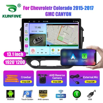 13,1-инчов автомобилен радиоприемник за Chevrolet Colorado 2015-2017 Кола DVD GPS Навигация Стерео Carplay 2 Din Централна мултимедиен Android Auto