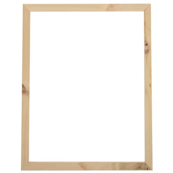 40X50 см, Дървена рамка САМ Рамки Изкуството Подходящ декор Живопис Цифрови картини