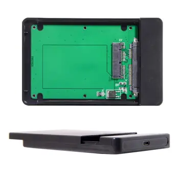 Chenyang 1,8-инчов твърд диск, Micro SATA 16pin 7 +9 за свързване на външен твърд диск с USB 3.1 Type-C USB-C
