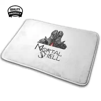 Mortal Shell 3D Мек нескользящий мат, Килими възглавница, Mortal Shell, Mortal Shell, Dark Souls, Играта Dark Souls, Геймерские игри