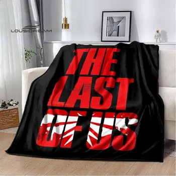 The Last of Us Ръси одеяло с 3D принтом, игралното юрган, легло, спалня за възрастни и деца, декорация на хола, на дивана, топло одеяло