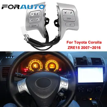 Аудиопереключатель За Toyota Corolla ZRE15 2007 ~ 2016 автоаксесоари Управление на Волана Колело 84250-02200 Автоматична Смяна на Bluetooth