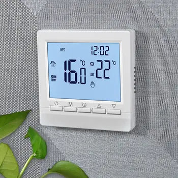 Безопасно, лесно считываемая регулиране на температурата, монтиран на стената термостат за фурната, цифров термостат, стоки за дома