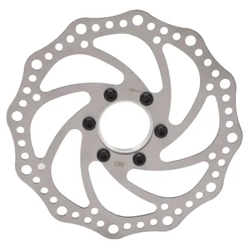 Велосипеден спирачен ротор от неръждаема стомана, смяна на спирачния диск, за планински велосипед, с висока Якост за дома