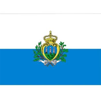 Знаме на Сан Марино Yehoy виси 90*150 см. за декорация