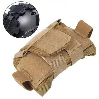 Калъф за батерия за шлем MK2, противотежест, калъф за съхранение на батерията, Многофункционална чанта за аксесоари за каска