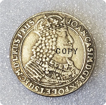 Копирна монета Полски ТАЛЕРА 1630 година на издаване