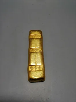 Кюлчета злато Украса за дома Колекция от антични бронзови Вкусно мед позлатяване