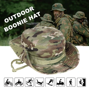 Мультикамерная шапка Boonie, военни камуфляжные шапки-кофа, dr. ловни туристически риболовни слънчеви шапки, рибарска шапка, тактическа мъжки