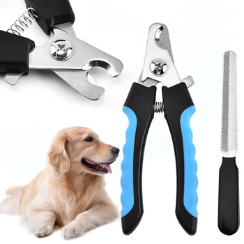 Нокторезачки за Домашни Котки и Кучета с Wheelhead Машина За Нокти Ножици, За да се Грижи За Кучета от Неръждаема Стомана Ножица за Нокти, Аксесоари за Нокти за Професионалисти