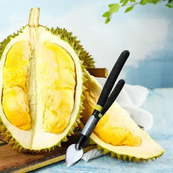 Практичен нож за отваряне на дуриана със скоба за плод на черупката за Магазин плодове Къмпинг домакинство
