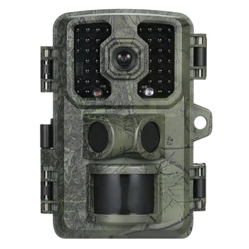 Проследяване на 16MP 4K, водоустойчива ловна камера с нощно виждане за наблюдение на дивата природа, професионално нощно виждане за лов