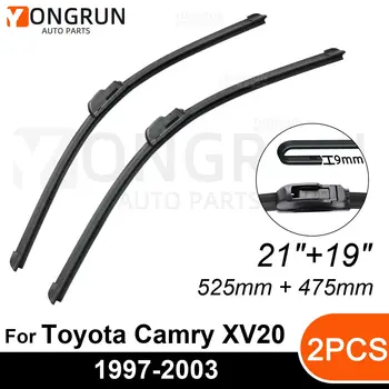 Размерът / видът на предните Чистачки на предното стъкло За Toyota Camry XV20 1997-2003 Четка за Чистачки Гумена 21 