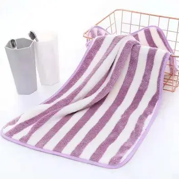 Спа кърпа в широка ивица, трайно кърпи за баня, Водопоглощающее кърпи за баня, гъба