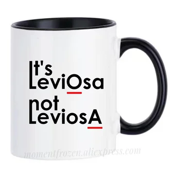 Това LeviOsa Не LeviosA Чаши С Дръжка Чаени Чаши За Кафе Креативна Млечни Посуда За Напитки Морф Coffeeware Начало Декор Подаръци За Рожден Ден